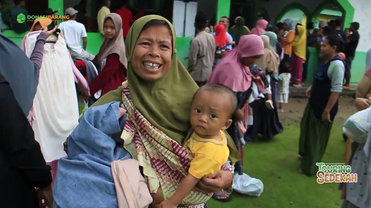 Touring Sedekah Eps. 26 HARU BAHAGIA BERSAMA DIDUSUN KETANG LAMPUNG SELATAN | LAMPUNG