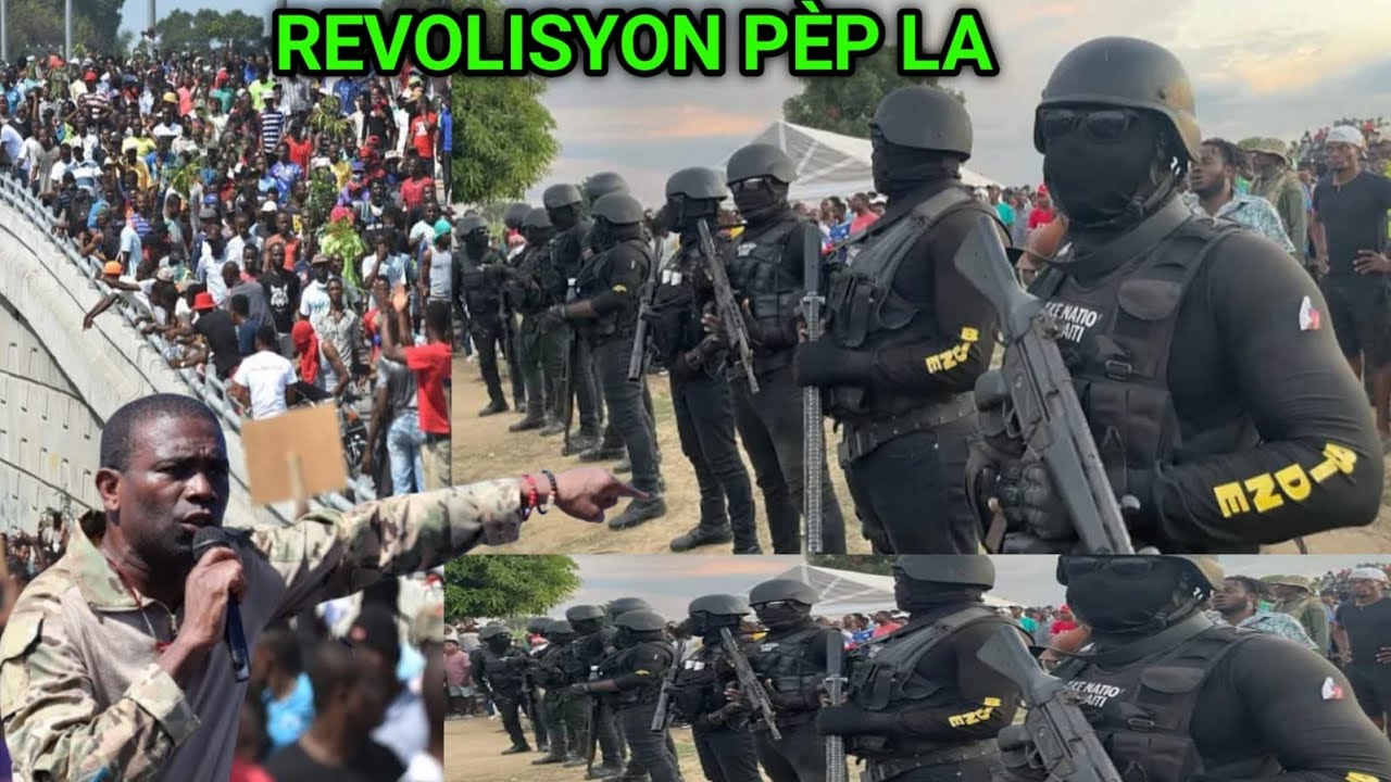 5 JANVIER GUY PHILIPPE KOUPE SOUF CPT REVOLISYON PÈP LA PÒTOPRENS TRANBLE. MADURO,VENEZUELA NOUVÈL 