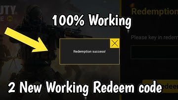 New 2 Working Redeem code codm 2023 | call Of Duty Mobile Redeem code | Garena codMobile Redeem code
