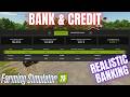REALISTIC BANKING! - BANK &amp; CREDIT MOD - Farming Simulator 25