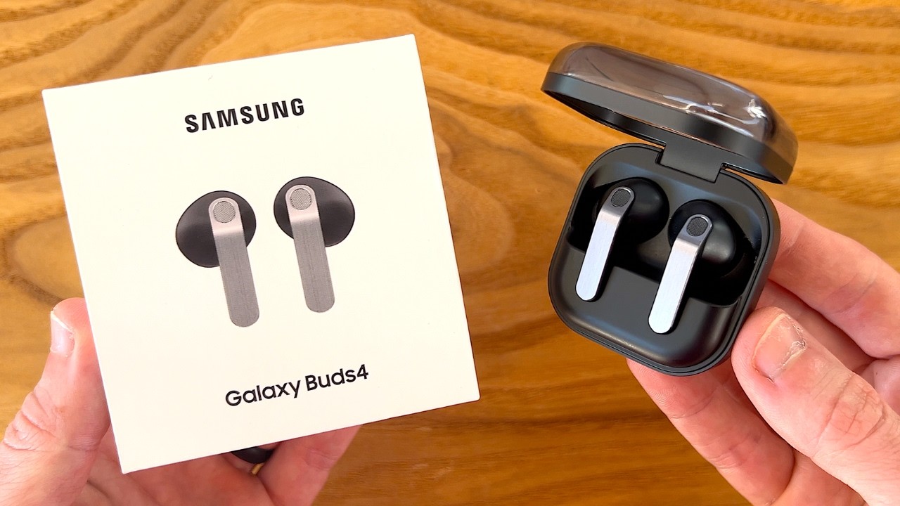 Samsung Galaxy Buds 4 Unboxing & First Impressions! - YouTube