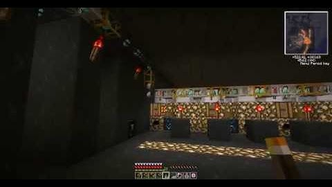 Minecraft - Equivalent Exchange EMC machine