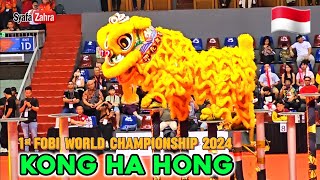 KONG HA HONG - Lion Dance Competition 1st FOBI WORLD CHAMPIONSHIP 2024