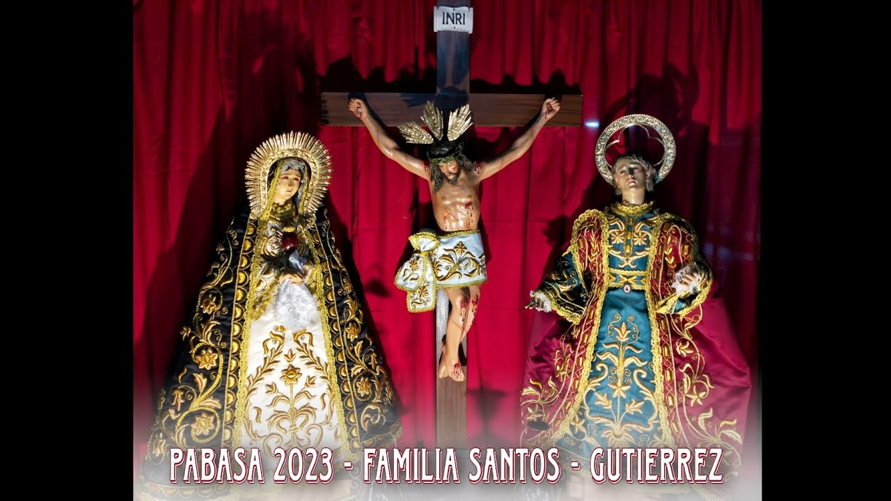 PABASA 2023 | Familia Santos - Gutierrez - C. M. Recto, Angeles City (1/2)
