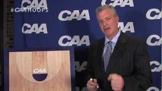 #CAAHoops Coaches 101 -- UNCW Head Coach Buzz Peterson