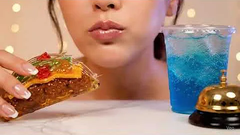 Glass Fries & Fast Food AI ASMR Eating & Cutting Video | Oddly Satisfying