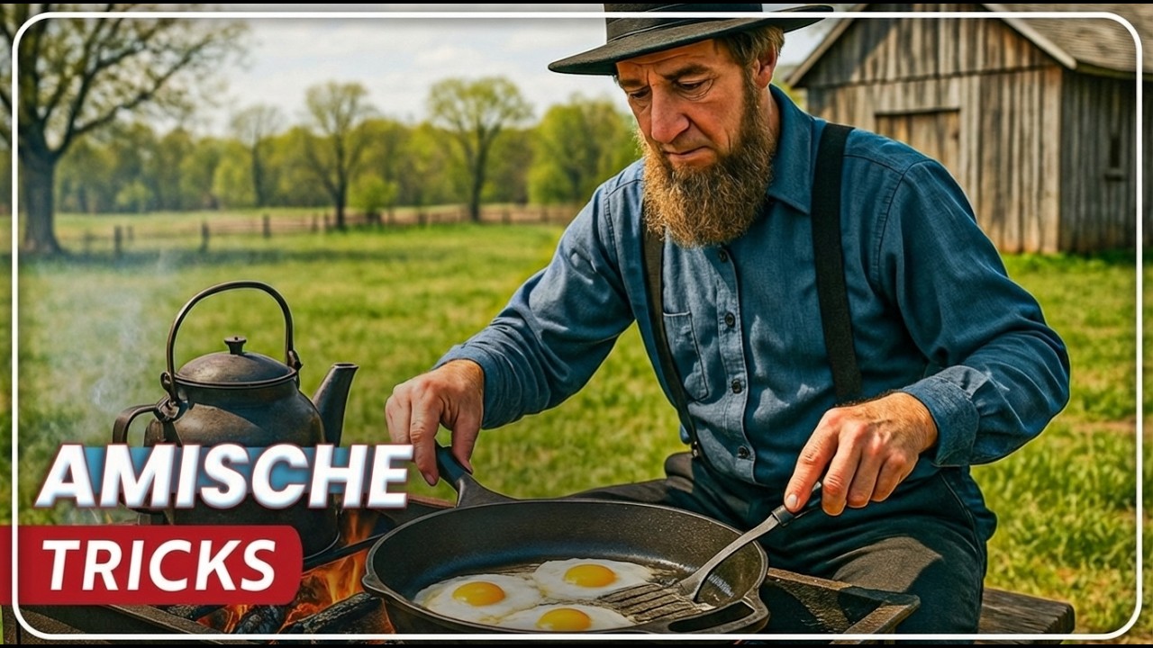 10 Geniale Amish-Tricks, die du Viel Früher Hättest Kennen Sollen!