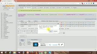 How to change column name /field name