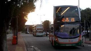 [Hong Kong Bus]NWFB ADL E400 Facelift  3820@15 離開中環五號碼頭