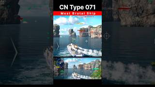 CN Type 071 🔥#modernwarships #shorts