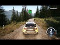 EA Sports WRC - Bio Bio (Bio Bio Rally Chile) - Gameplay (PC UHD) [4K60FPS]
