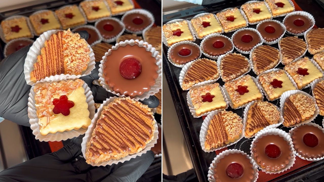 #حلويات_العيد بعجينة واحدة spécial cuisine dz