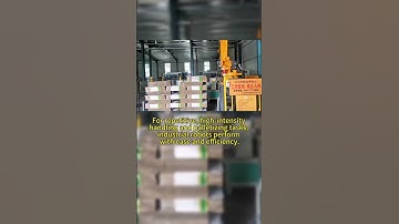 For repetitive, high-intensity handling and palletizing tasks, industrial robots perform with ease.
