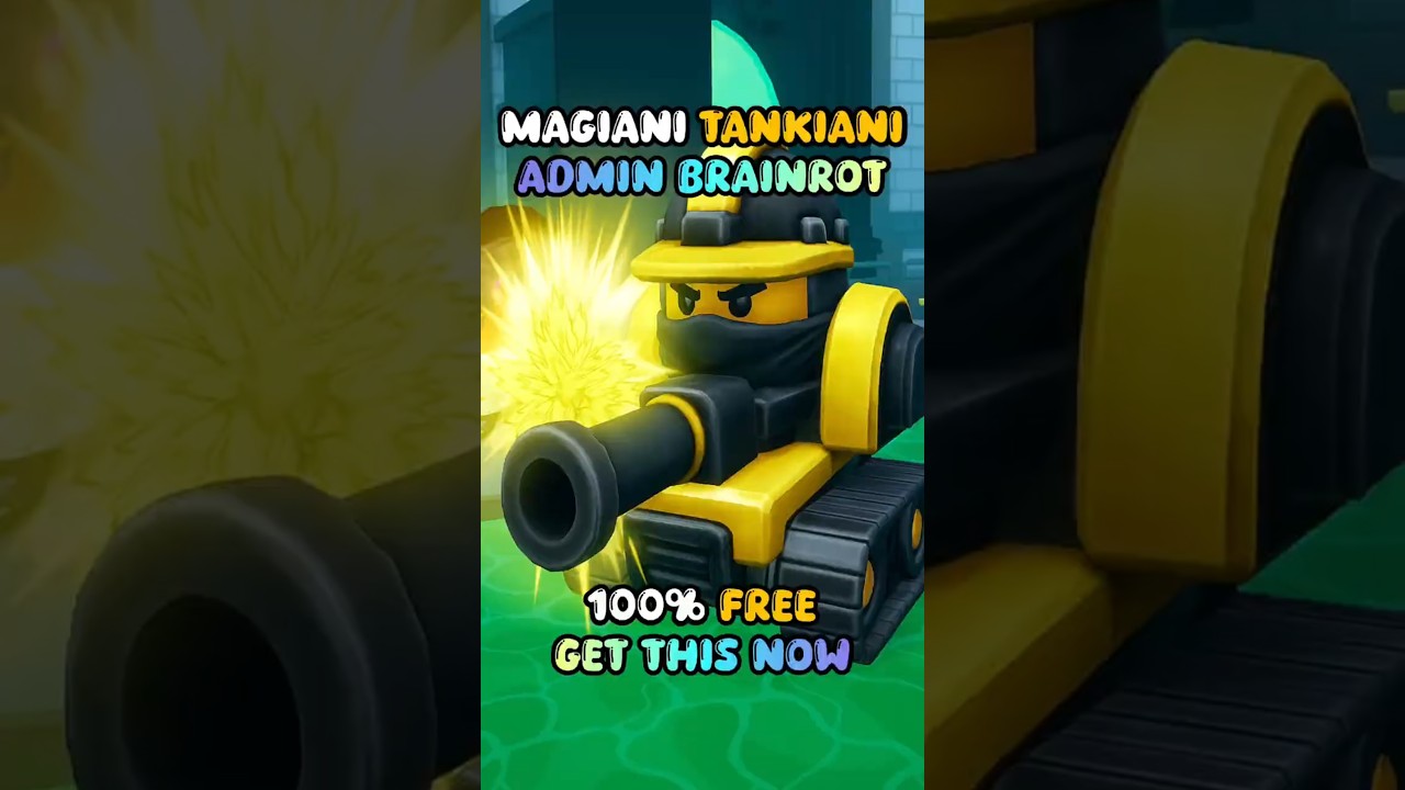 Получи этого админского BRAINROT БЕСПЛАТНО в Brainrot Evolution! 💎 