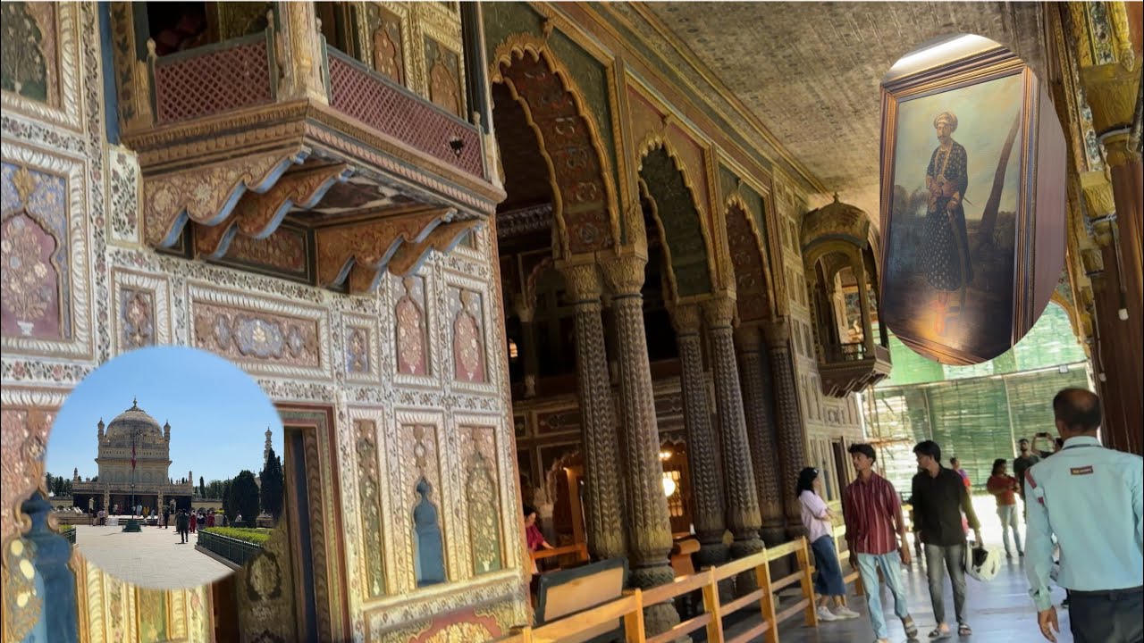 Tipu sultan palace 🔥🔥|| Tipu sultan Museum 📍📍||  Tipu’s summer palace ||Tipu sultan palace in Mysore