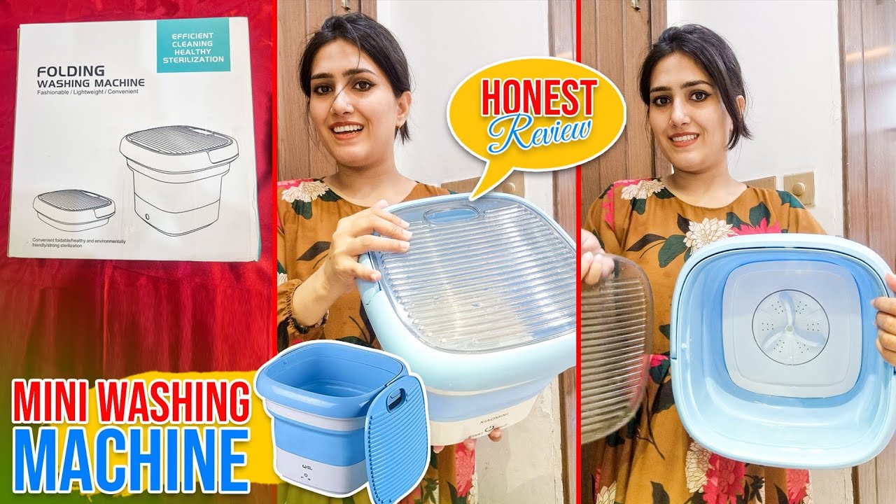 Mini Washing Machine Review  How To Earn From home??? 