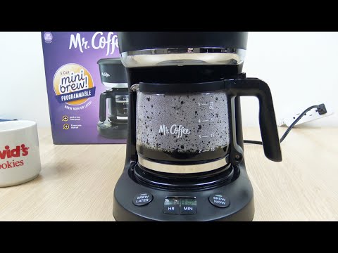 Mr Coffee Mini Brew, Programmable, 5 Cup