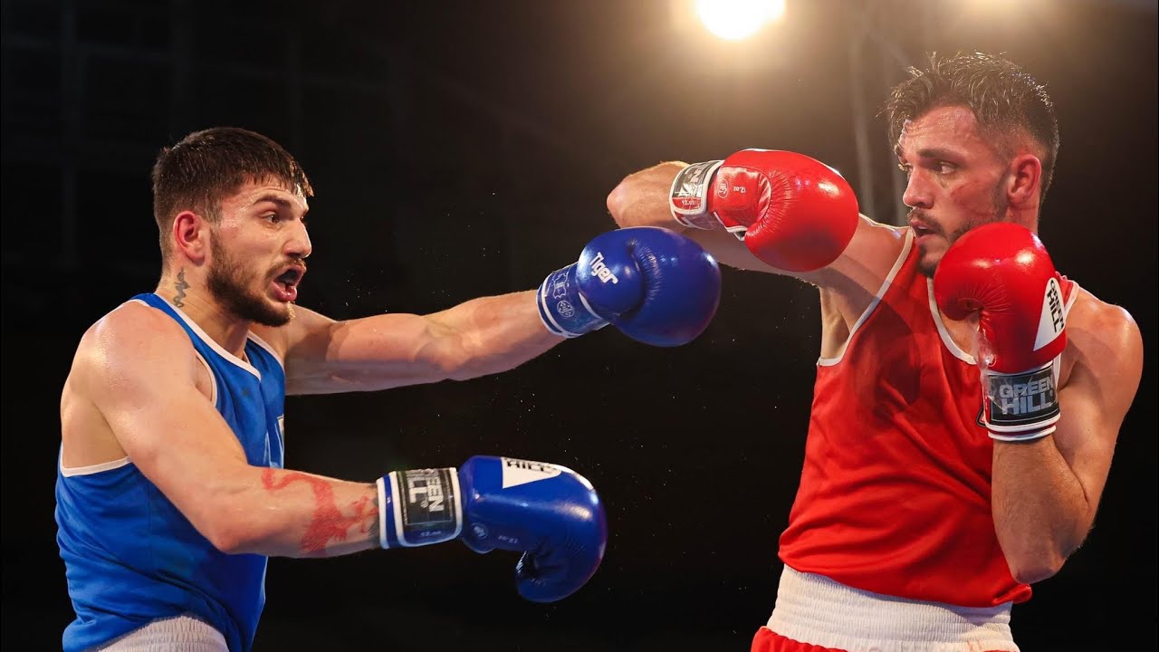 William Cholov (BUL) vs. Rami Kiwan (BUL) Strandja Tournament 2023 Final (75kg)