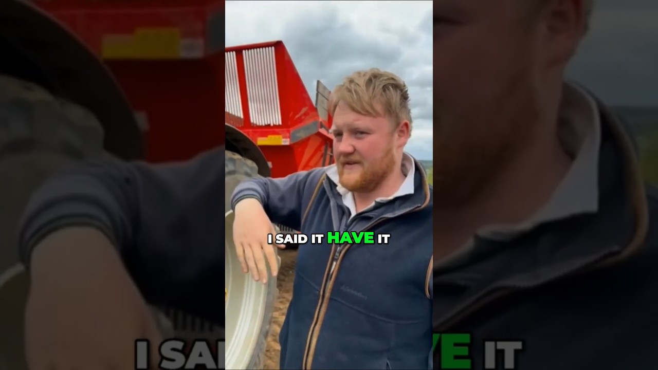 Kaleb Cooper on Jeremy Clarkson’s Farm – Diddly Squat