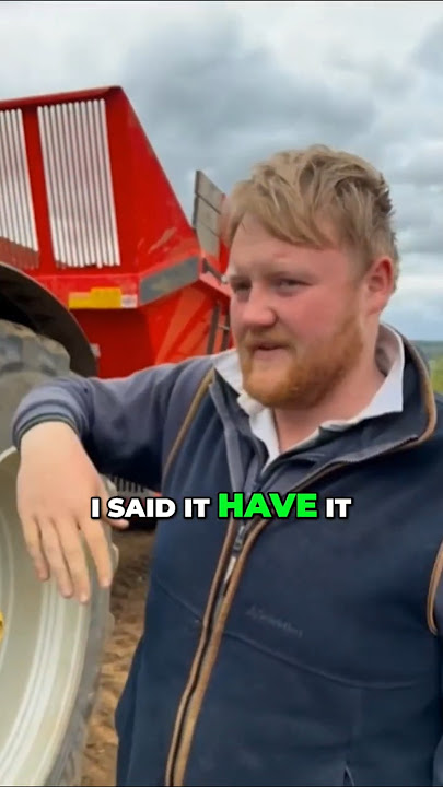 Kaleb Cooper on Jeremy Clarkson's Farm - Diddly Squat