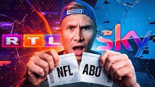 There is NO NFL subscription! What football in 2026 really costs on RTL, Sky & Game Pass