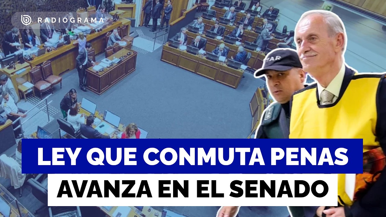 Fuerte debate por proyecto que permitiría a reos por causas de DDHH conmutar penas