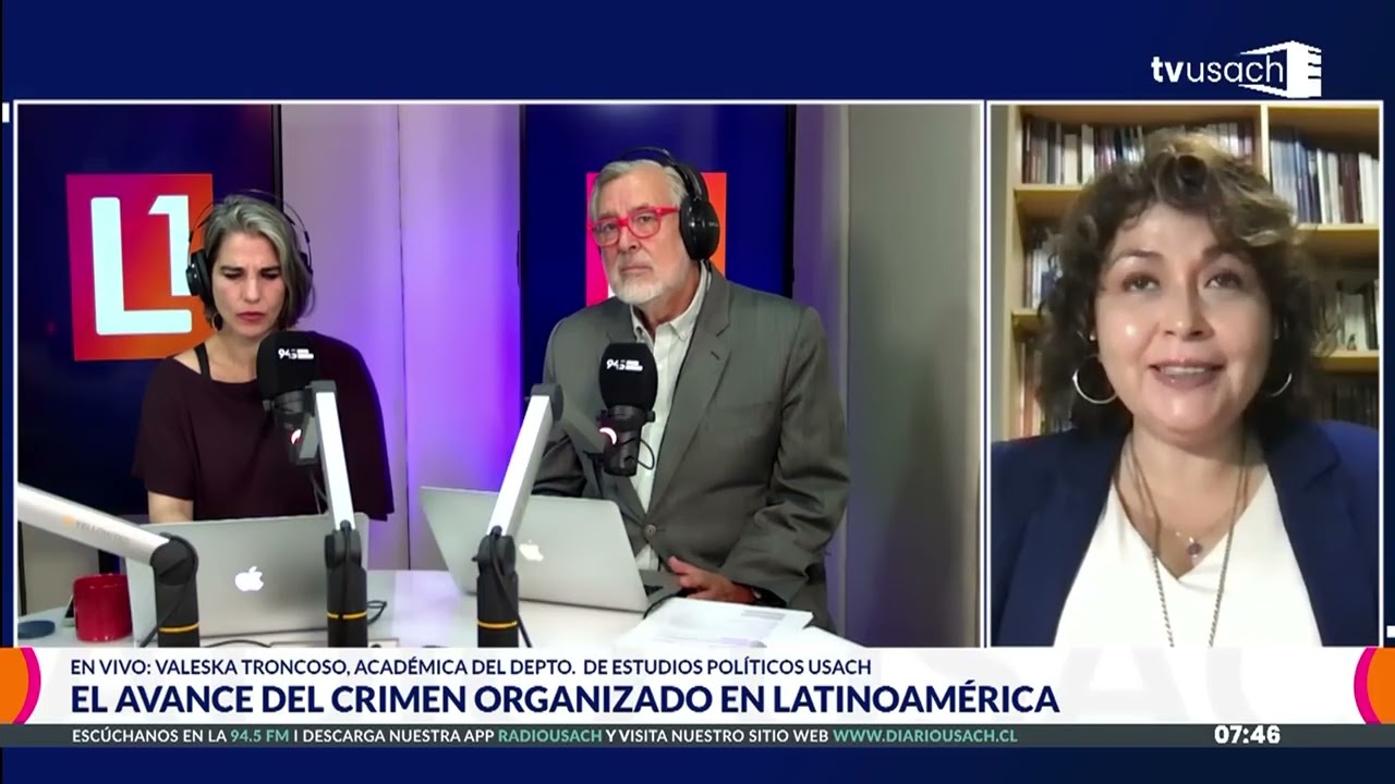 Experta en crimen organizado Usach cuestiona el modelo de seguridad de Bukele en El Salvador