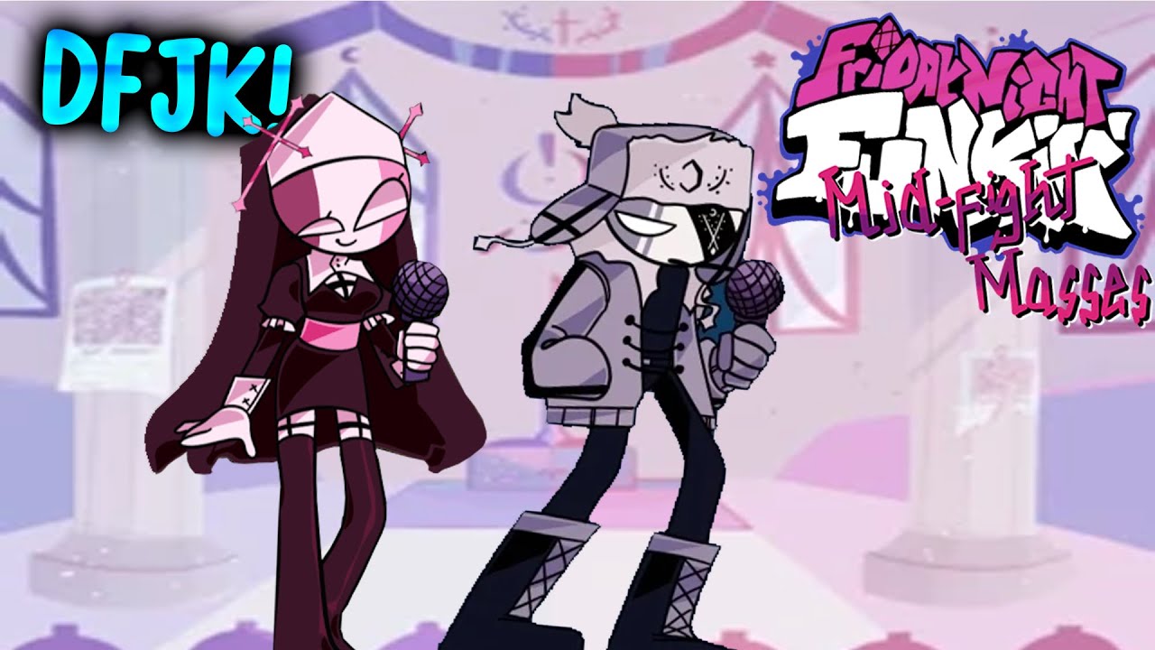 Como Poner DFJK o QW OP en Mid-Figth-Masses (Sarventes Mod) SIN DESCARGAR NADA