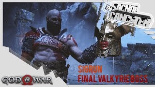 God of War - Sigrun Τελευταία Valkyrie