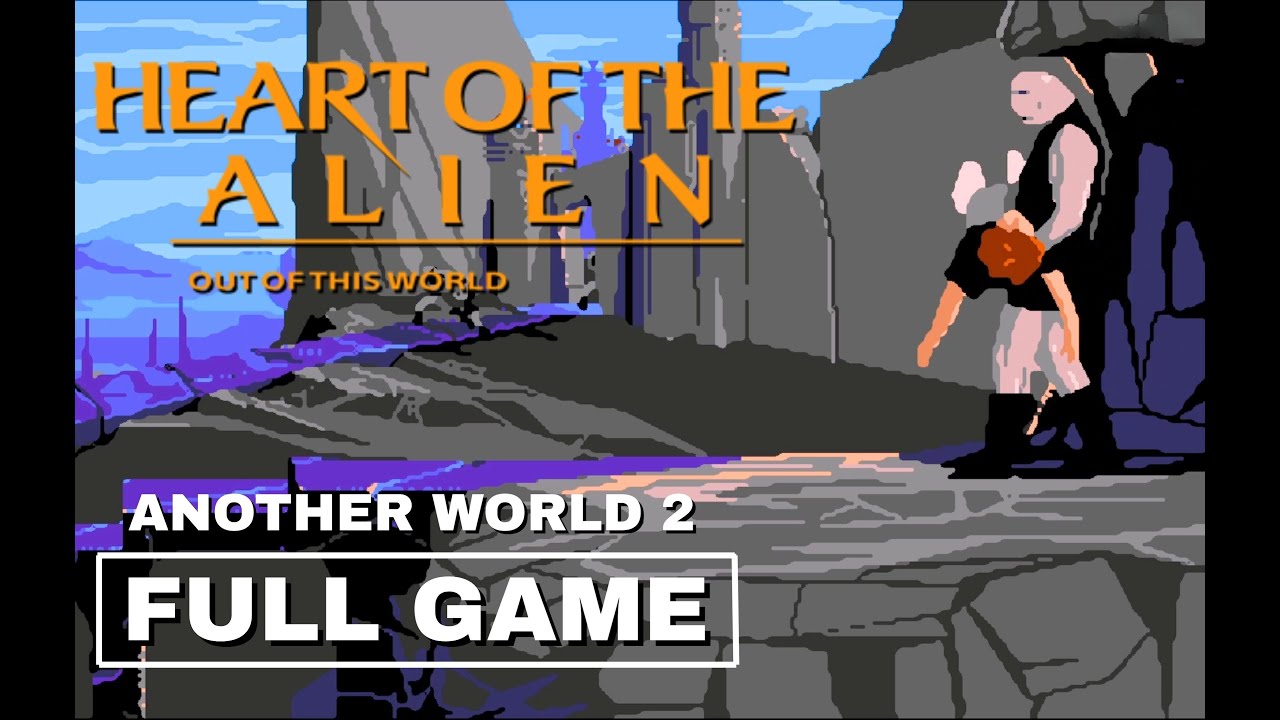 ANOTHER WORLD 2 Exists! Heart of the Alien | Full Game Walkthrough