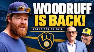 Brandon Woodruff MAKES Brewers World Series Roster! | Jesse Rogers Questions the RISK