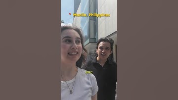 First Impressions of BGC in MANILA! 🇵🇭 #shorts #bgc #manila