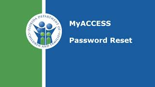 How to Reset a Password on MyACCESS