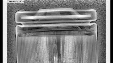 Real-time X-ray imaging: Thermal runaway within an Li-ion cell