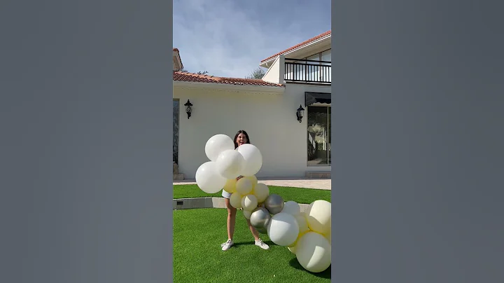 Balloon Decoration. Balloon Party Decoration. Wedding Decor. Bridal Shower #partydecorationideas