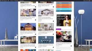 Famous Newspaper 6 Tutorial - How to customize categories Profile