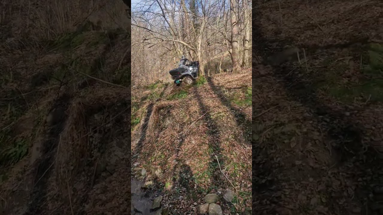 cf 800 xtreme up hill