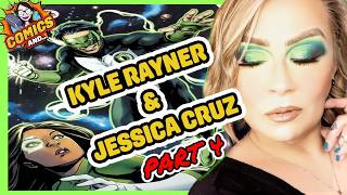DC’s MOST RELATABLE Green Lantern? Jessica Cruz & Kyle Rayner EXPLAINED! 👀 | PART 4