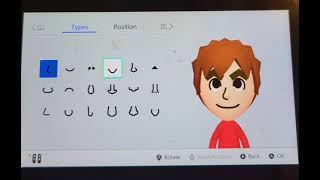 How To Create Cody (My Custom CPU Mii)