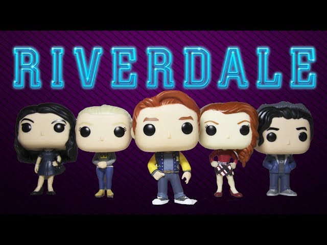 RIVERDALE Funko Pops collection Review - YouTube
