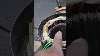Ac fan motor waindig cap 10 mfd modl no 1288