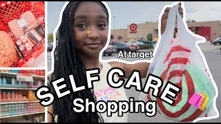 SELF CARE SHOPPING 🛍  (AT TARGET) *skin care products + personal care products*