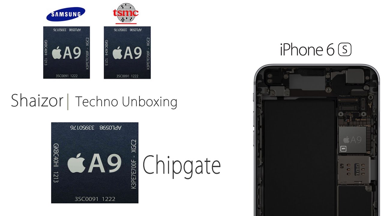 iPhone 6S Chipgate! | Techno Unboxing - YouTube