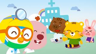 Kartun Anak | Pororo Bermain Rumah Sakit | ICONIX KIDS