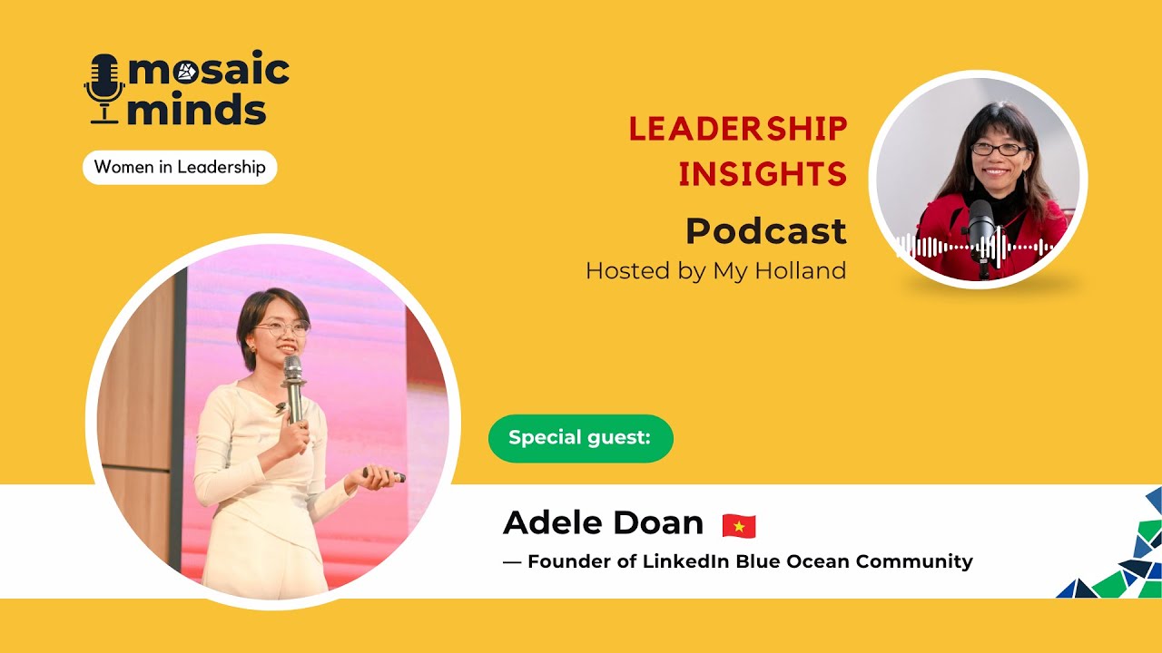 Mosaic Minds EP19: Adele Doan - Building Influence Through Radical Authenticity