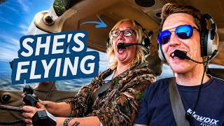 I Tried Being My Sister's Flight Instructor