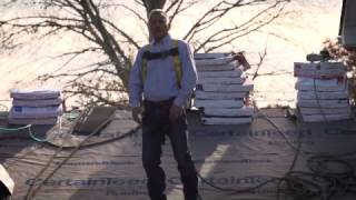 CertainTeed Shingle Applicator's Manual Video #17 Belmont