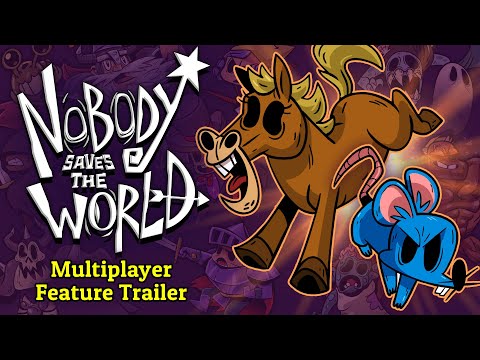 Новый трейлер Nobody Saves the World показал комбинирование форм в мультиплеере: с сайта NEWXBOXONE.RU