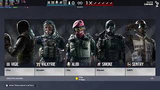 GPD WIN 5 - Rainbow Six - very high settings ￼27w