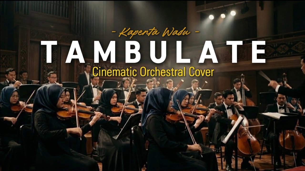 Tambulate - Kapenta Wadu (Cinematic Orchestral Cover) | Lagu Daerah ...
